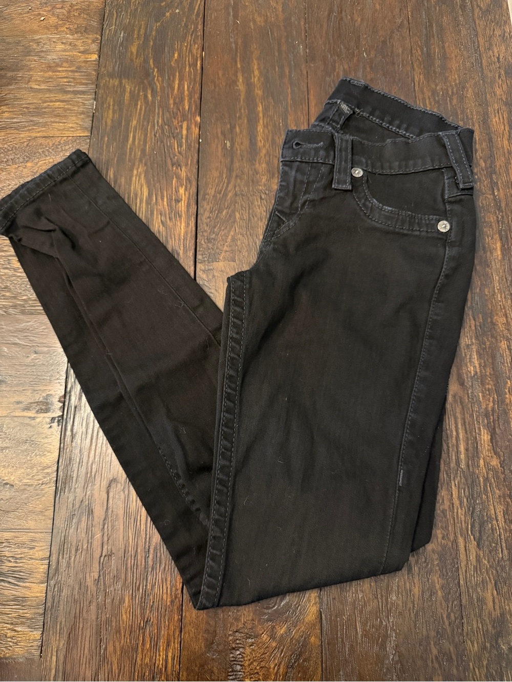 True Religion Jean Black size 24